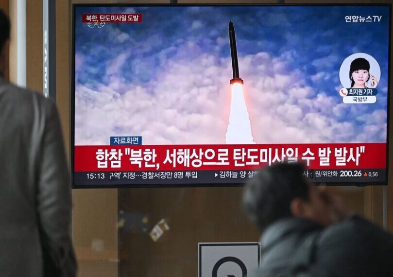 North Korea Launches Multiple Ballistic Missiles into Sea: Rising Tensions in the Region