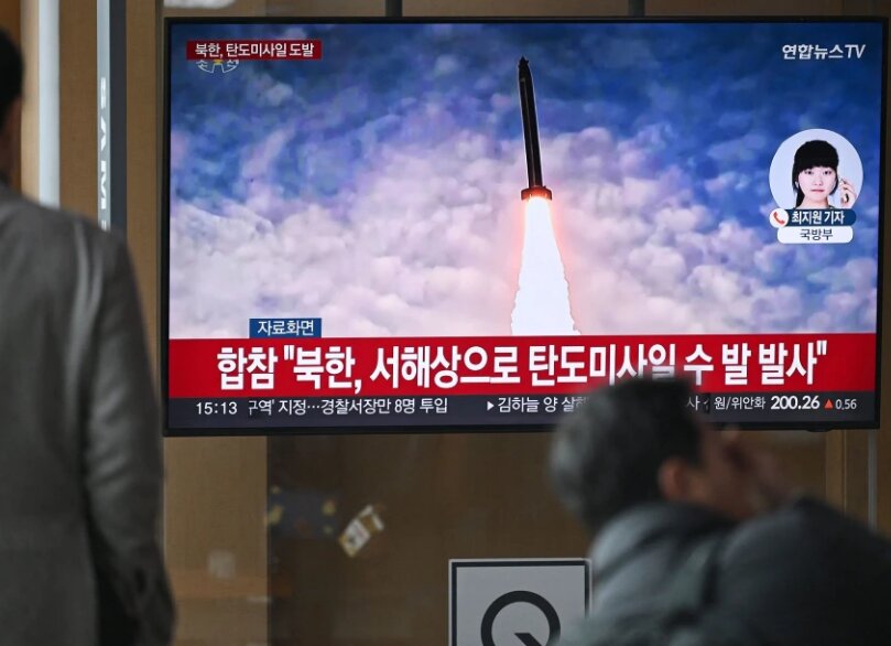 North Korea Launches Multiple Ballistic Missiles into Sea: Rising Tensions in the Region