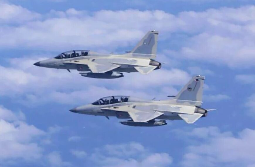 Philippine Fighter Jet Disappears During Critical Mission: Search and Rescue Underway