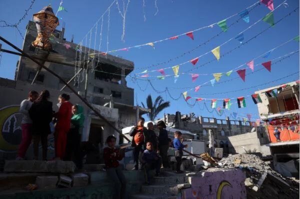 Ramadan Resilience: Faith Shines Through the Ruins of Gaza