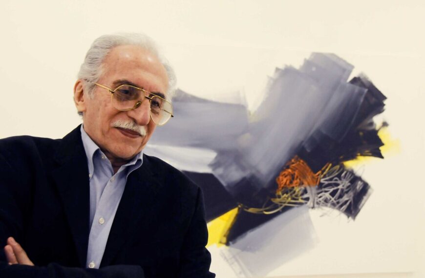 Renowned Iranian Artist Kamran Katouzian, Celebrated Graphic Designer and Painter, Dies at 78