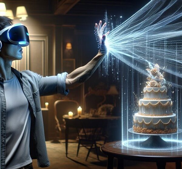 Revolutionary 'e-Taste' Technology Enhances Virtual Reality with Real Flavor Experience!