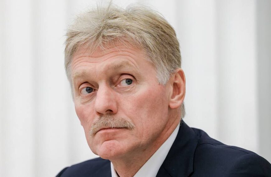 Russia Claims US Support for Ukraine Brings Only Trouble: Peskov's Bold Statements