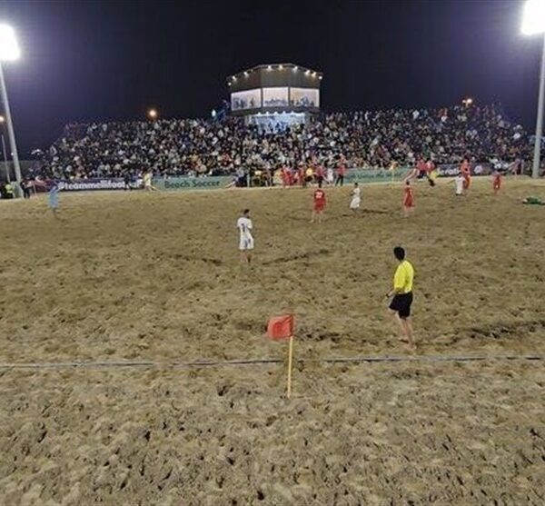 Russia Triumphs in Friendly Match Against Iran: Beach Soccer Showdown!