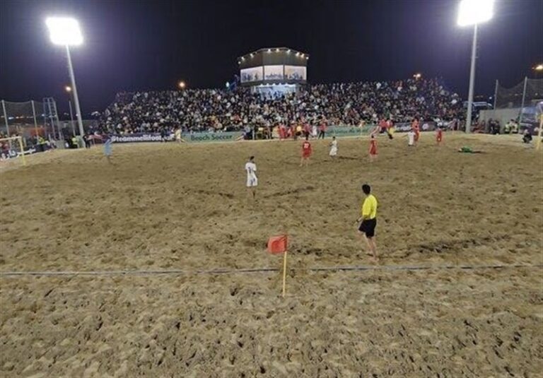 Russia Triumphs in Friendly Match Against Iran: Beach Soccer Showdown!