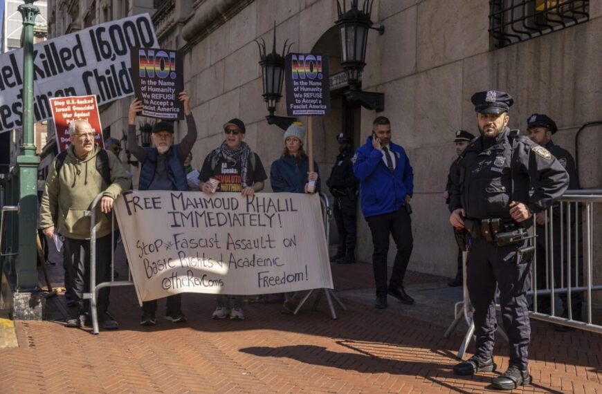 Second Columbia Student Arrested in Growing Anti-Palestine Crackdown in the US