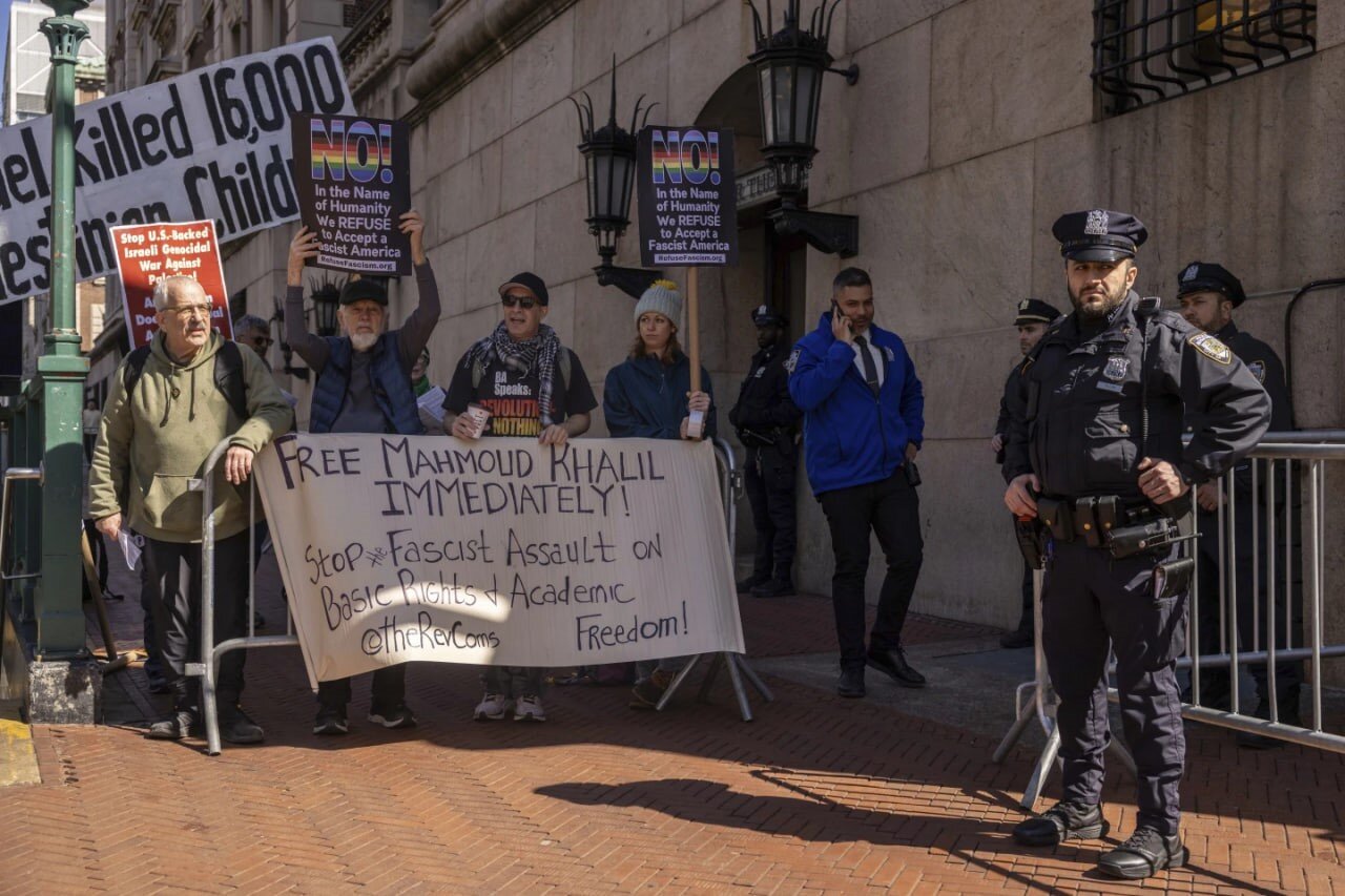 Second Columbia Student Arrested in Growing Anti-Palestine Crackdown in the US