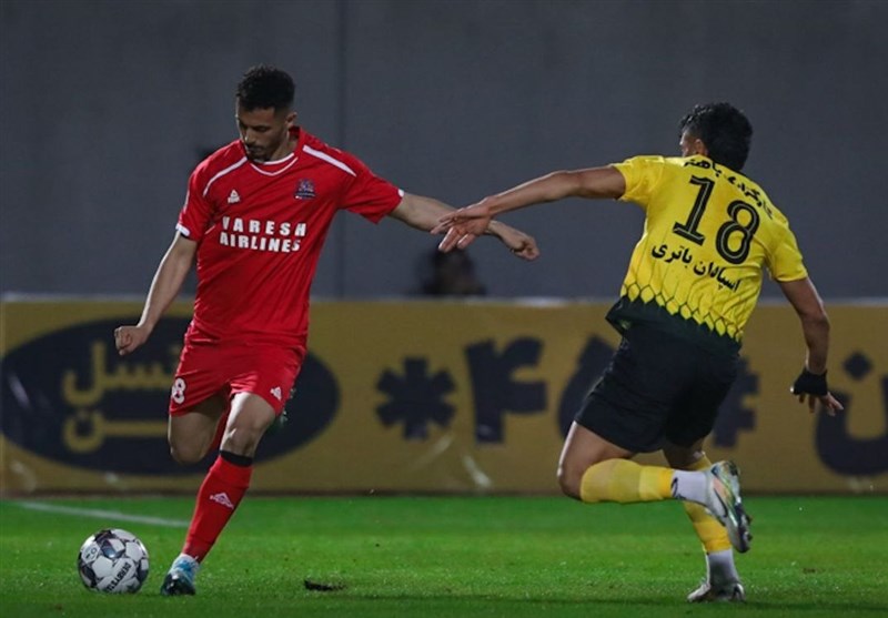 Sepahan and Nassaji Battle to a Draw: Highlights from the IPL Clash