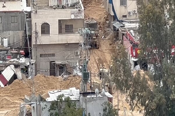 Shocking Footage: Israeli Forces Demolish Residential Buildings in West Bank