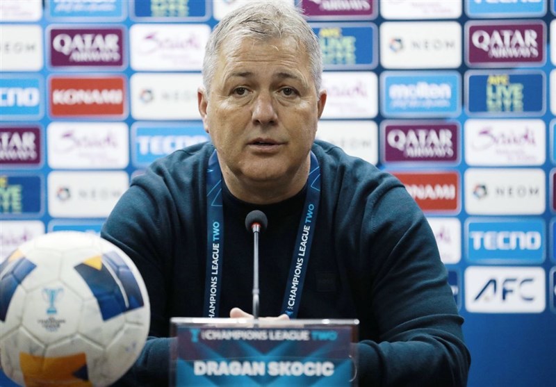 Skocic Expresses Disappointment Over Tractor's Draw with Al Taawoun