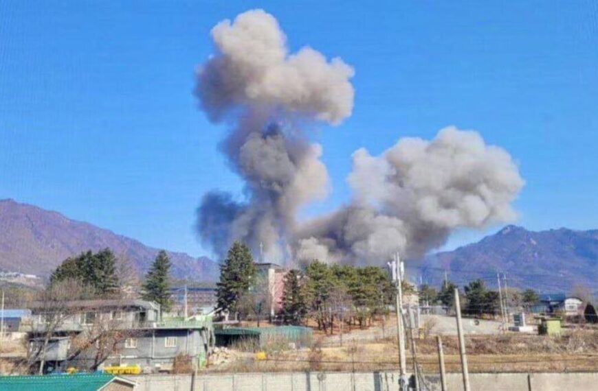 South Korea Fighter Jet Mishap: Bombs Accidentally Dropped in Civilian Area