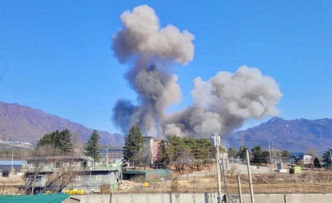 South Korea Fighter Jet Mishap: Bombs Accidentally Dropped in Civilian Area