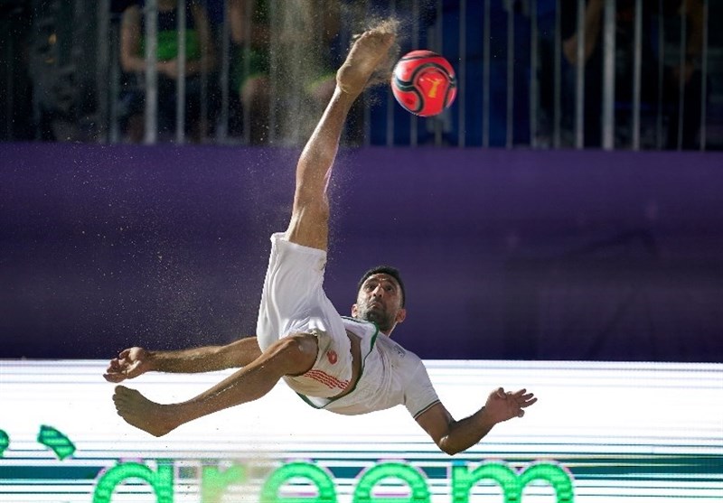 Spotlight on Iran’s Mokhtari: Key Player to Watch at 2025 AFC Beach Soccer Championship!