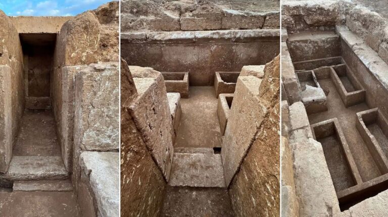 Stunning Discovery: Ancient Greek Tomb Unearthed Near Corinth Reveals Secrets of a Lost Civilization