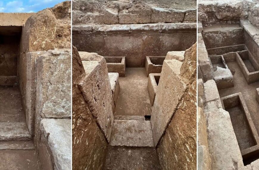 Stunning Discovery: Ancient Greek Tomb Unearthed Near Corinth Reveals Secrets of a Lost Civilization