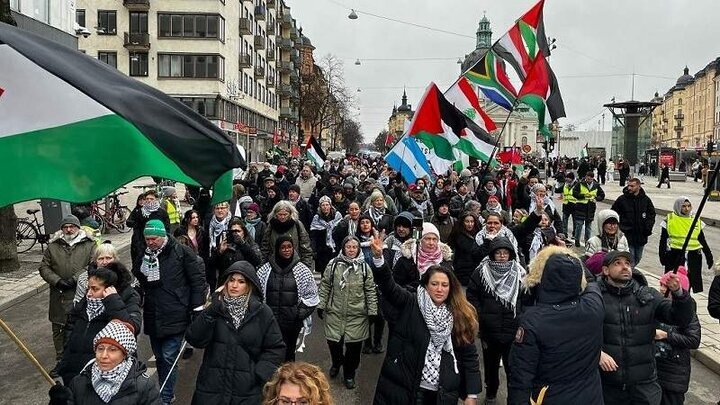 Swedes Rally Against Trump's Controversial Gaza Displacement Plan: A Call for Justice!