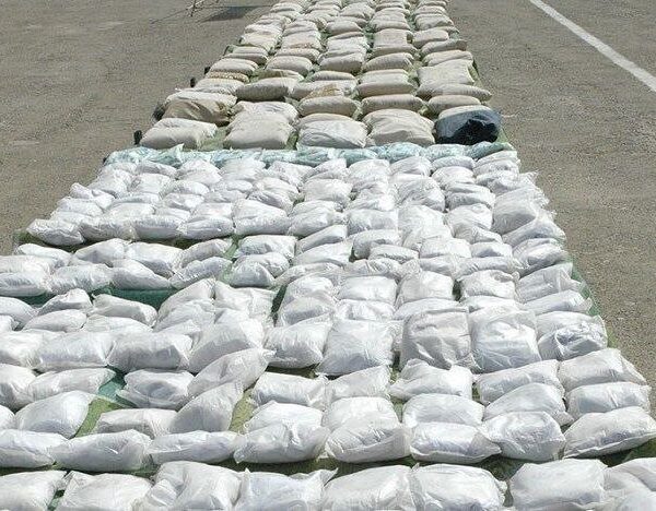 Tehran Police Uncover Massive 19 Tons of Narcotics in Major Drug Bust!