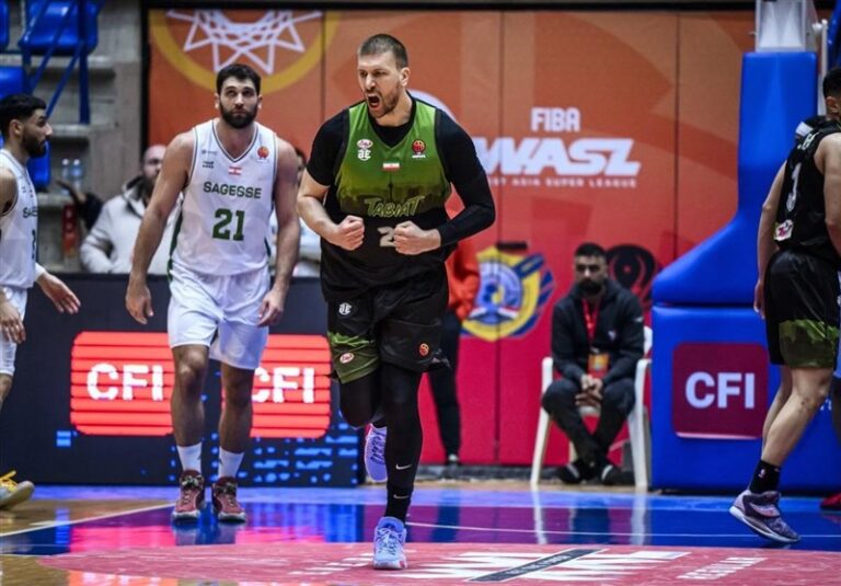 Thrilling Victory: Tabiat Triumphs Over Al Difaa Al Jawi in 2024-2025 FIBA WASL Showdown!