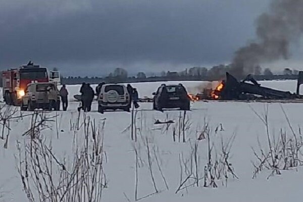 Tragic Crash: Russian Military Helicopter Down in Leningrad