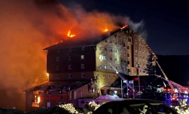 Tragic Nightclub Blaze in North Macedonia Claims 50 Lives: Shocking Video Inside