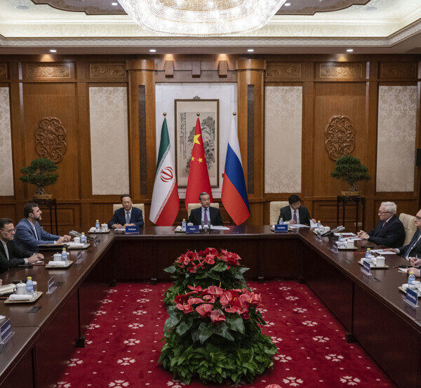 Triumvirate Talks: Iran, Russia, and China Unite in Landmark Meeting to Tackle Nuclear Challenges