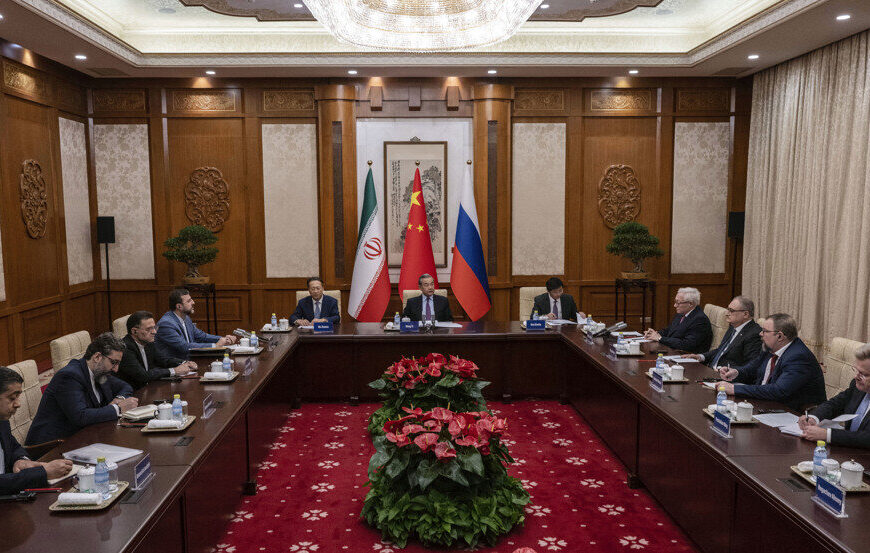 Triumvirate Talks: Iran, Russia, and China Unite in Landmark Meeting to Tackle Nuclear Challenges