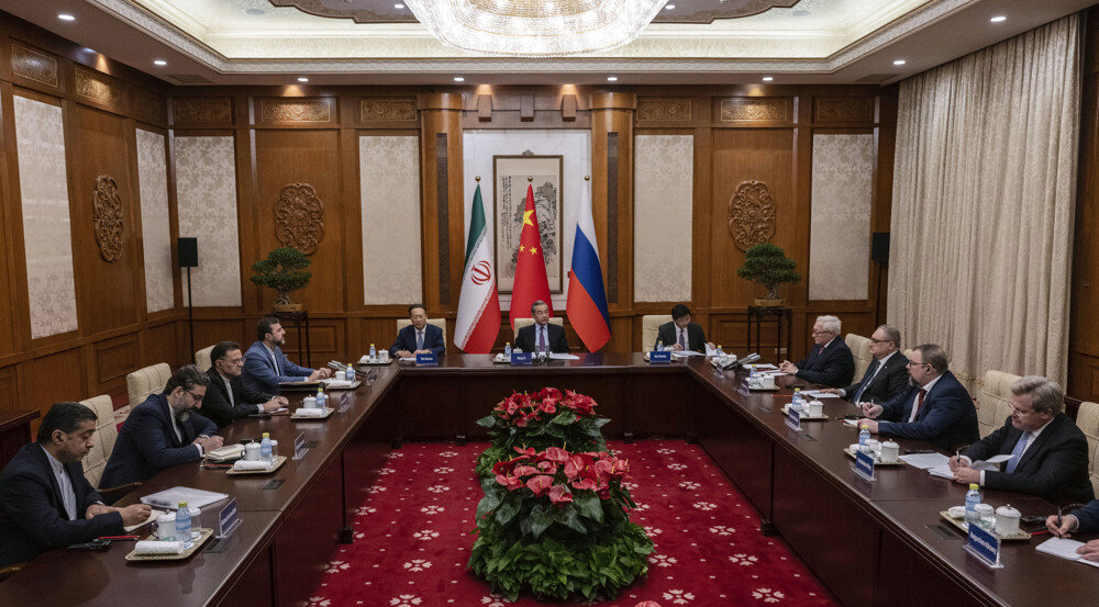 Triumvirate Talks: Iran, Russia, and China Unite in Landmark Meeting to Tackle Nuclear Challenges