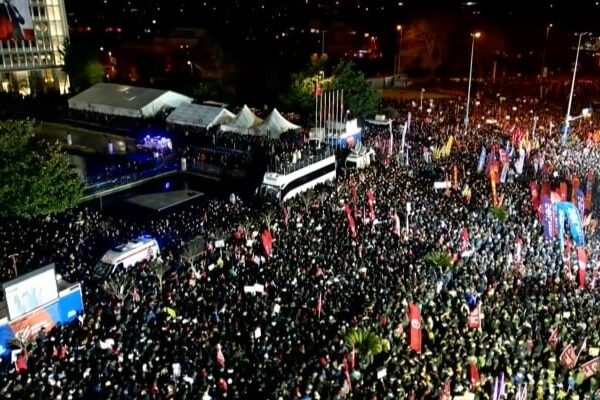 Turkey Protests Surge Into Day 3 Amid Outcry Over Istanbul Mayor's Arrest