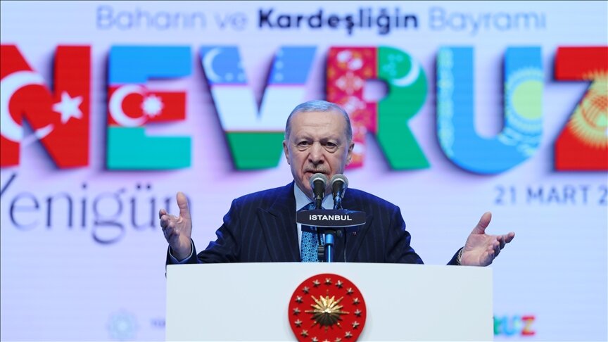 Turkey's Erdogan Celebrates Nowruz: A Call for Unity and Renewal