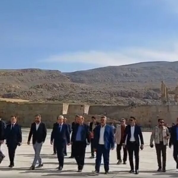 UNESCO Celebrates Nowruz at Persepolis: A Cultural Gathering with Central Asian Diplomats