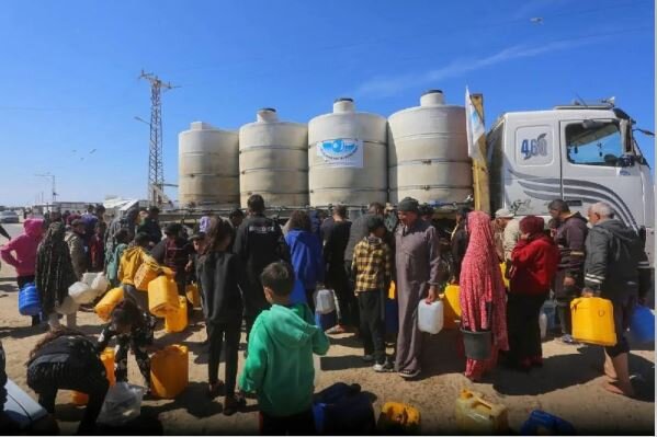 UNICEF Reports Shocking Statistic: 90% of Gazans Deprived of Clean Water Access