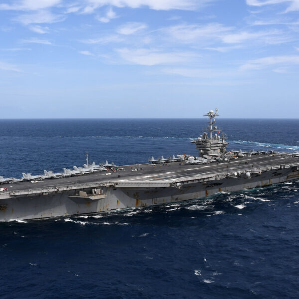 US Airstrikes Target Hodeidah Airport as Yemen Unleashes Drones on USS Harry S. Truman