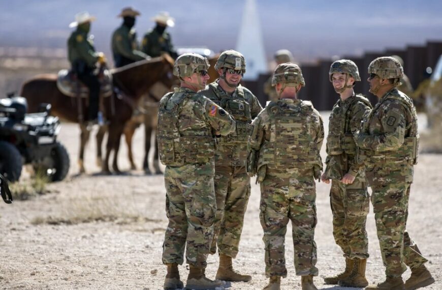 US Boosts Border Security with Increased Troop Deployment to Mexico