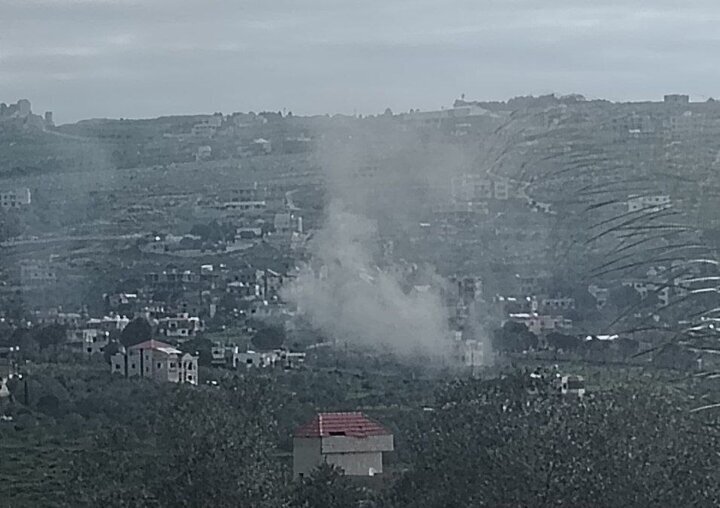 VIDEO: Israeli Airstrikes Target Southern Lebanon in Escalating Conflict