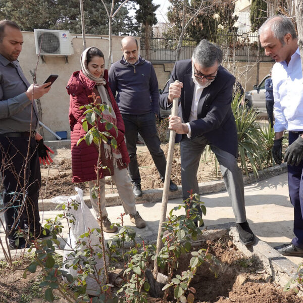 WHO and Iran Join Forces to Plant Trees and Spotlight Urgent Need for Environmental Protection