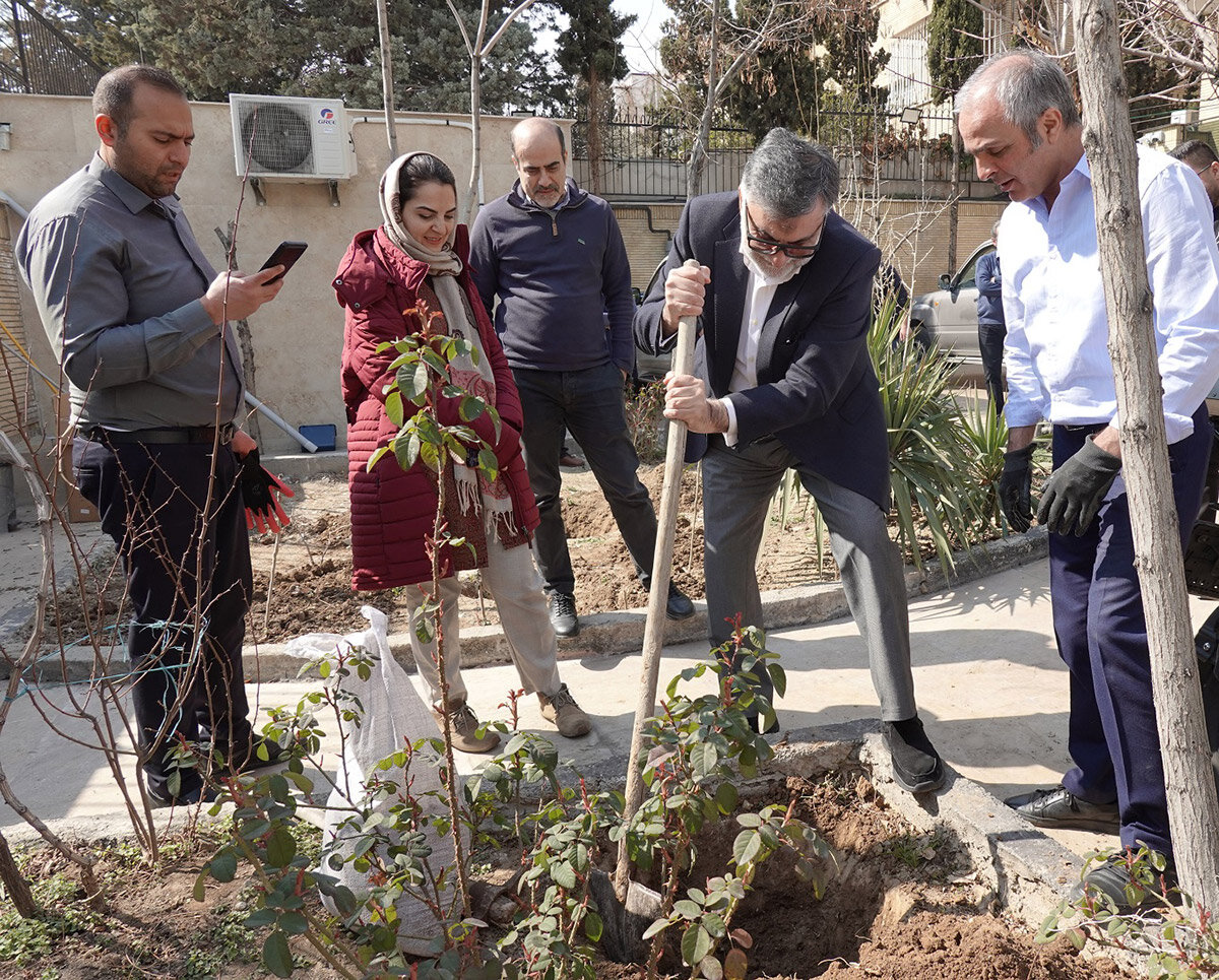 WHO and Iran Join Forces to Plant Trees and Spotlight Urgent Need for Environmental Protection