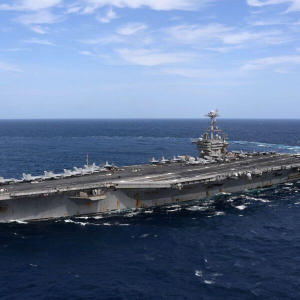 Yemen's Bold Move: Targeting USS Harry Truman Aircraft Carrier in High-Stakes Maritime Showdown