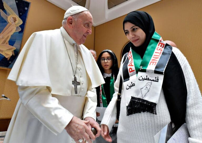 Divine Diplomacy: Pope's Call for Peace in Gaza Sparks Outrage in Israel