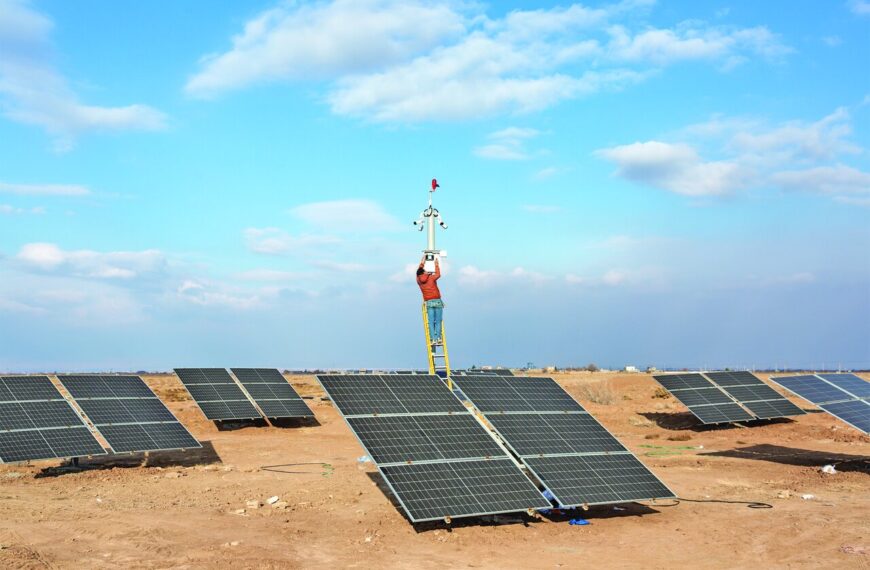 Empowering a Sustainable Future: The Impact of Clean Energy on Our Planet