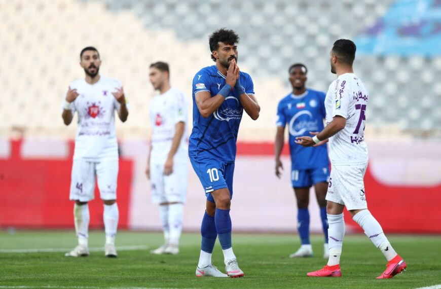 Esteghlal Settles for Stalemate Against Struggling Havadar in Iran's League Showdown