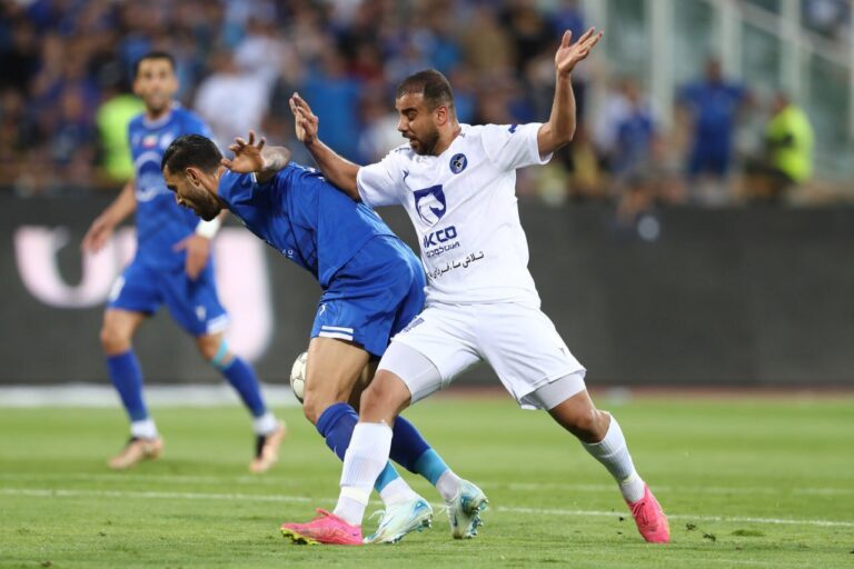 Esteghlal and Malavan Secure Spots in 2024/25 Hazfi Cup Semifinals!
