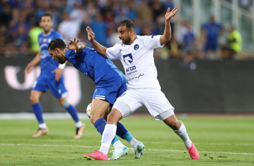 Esteghlal and Malavan Secure Spots in 2024/25 Hazfi Cup Semifinals!