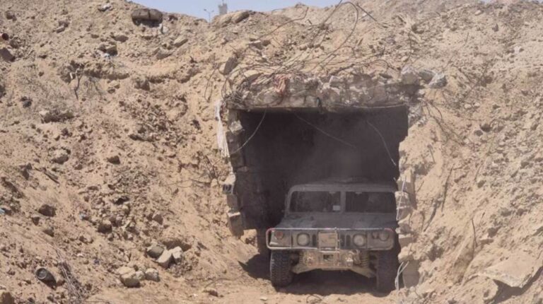 Ex-Minister Gallant Accuses Israel of Fabricating Gaza Tunnel Image to Delay Truce Agreement