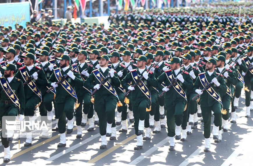Foreign Ministry Spokesperson Declares IRGC as a Powerful Symbol of Resistance and Strength