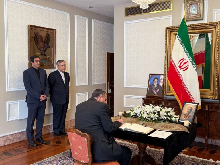 Global Diplomats in London Honor Victims of Bandar Abbas Port Blast