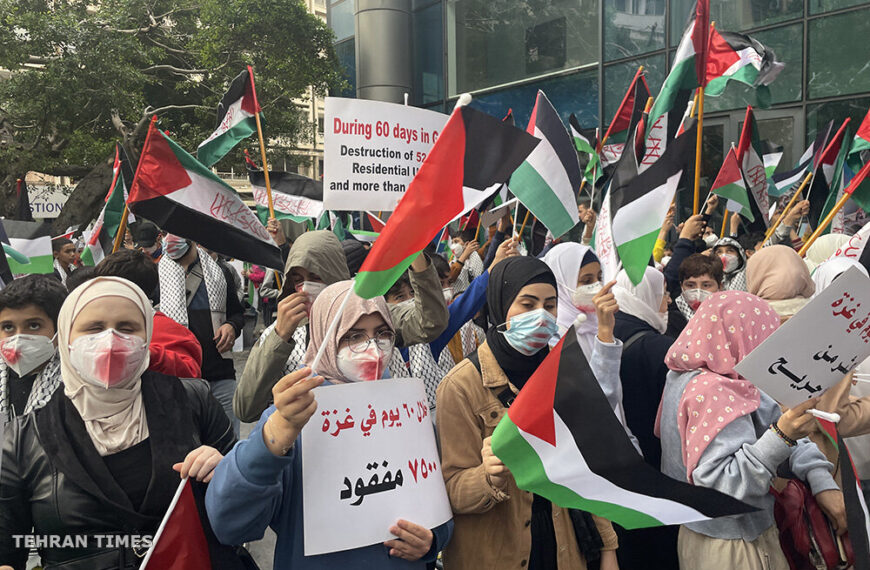 Hamas Urges All Palestinians to Join Massive Pro-Gaza Rallies