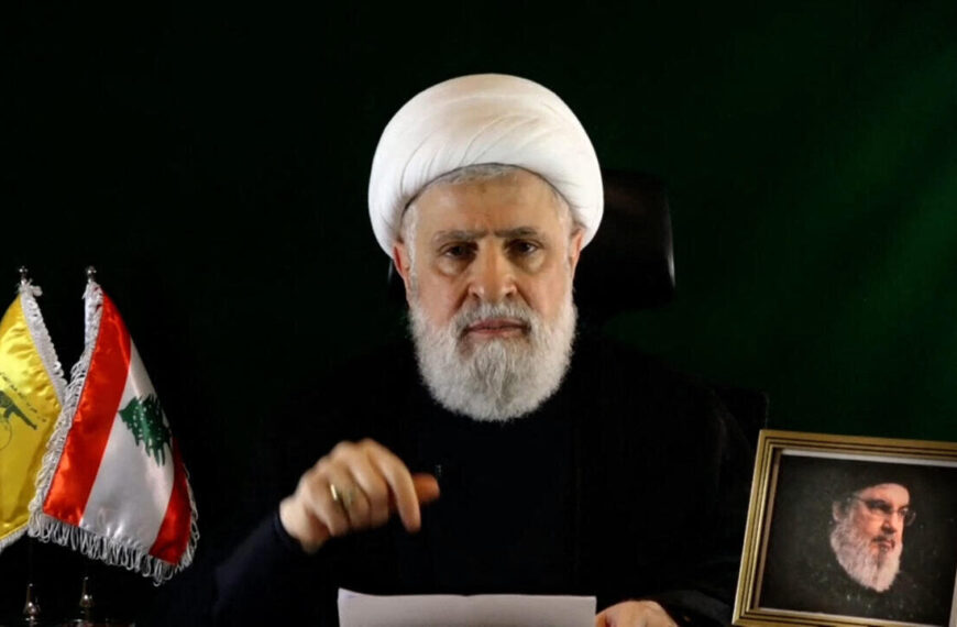 Hezbollah Leader Unveils Strategic Plan to Navigate Lebanon's Crisis and Restore Stability