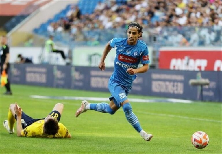 Hosseinnejad Shines as Dynamo Makhachkala Triumphs Over Krasnodar