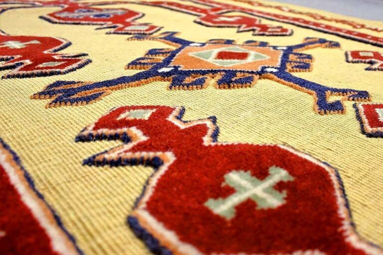 Ilam's Embossed Kilim: A Rising Star Set to Conquer the Global Market!