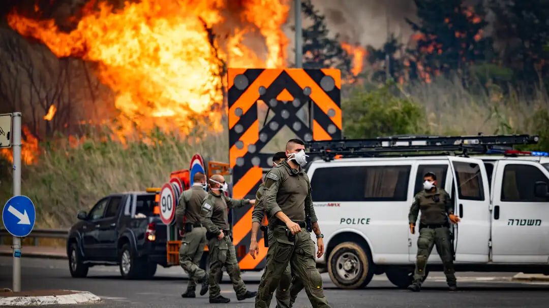 Intense Wildfires Rage Near Jerusalem al-Quds: A Growing Crisis